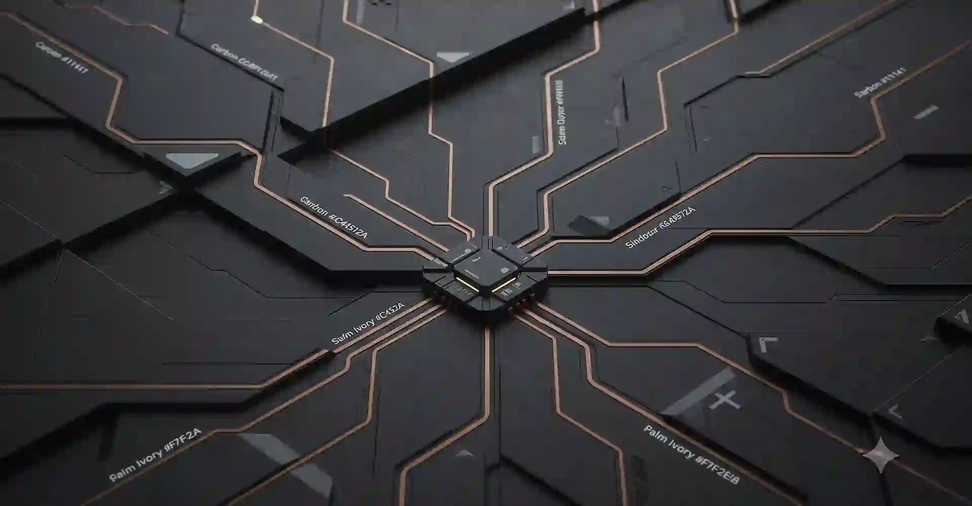 3D Awakening Obsidian Monolith