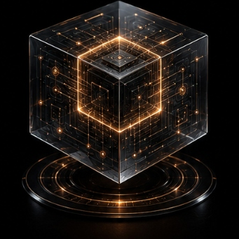3D Sandboxed VM Cube